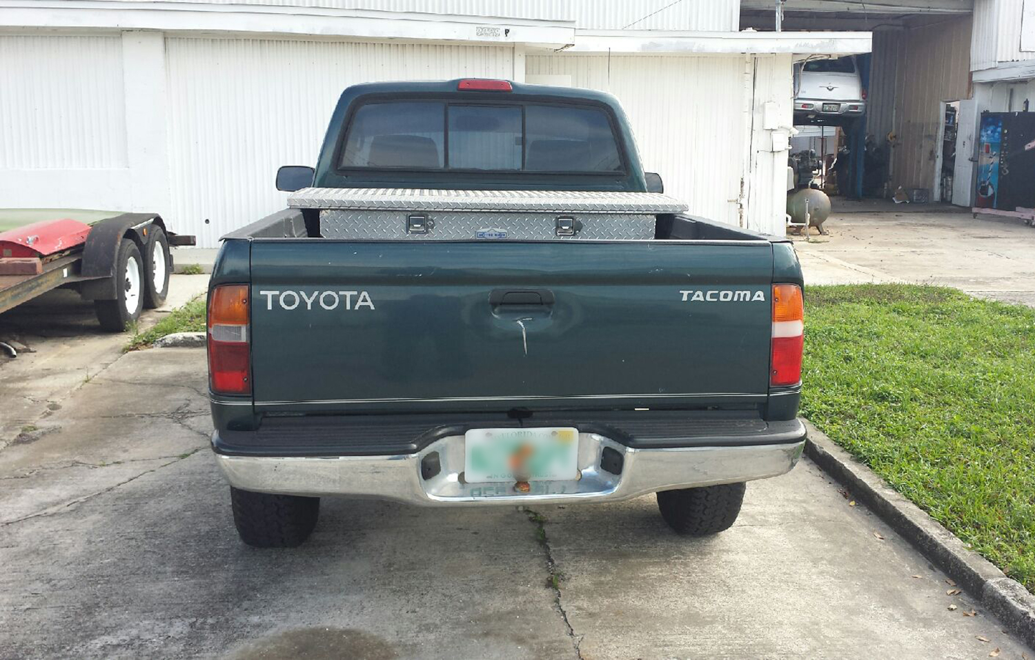 1998 Toyota Tacoma project