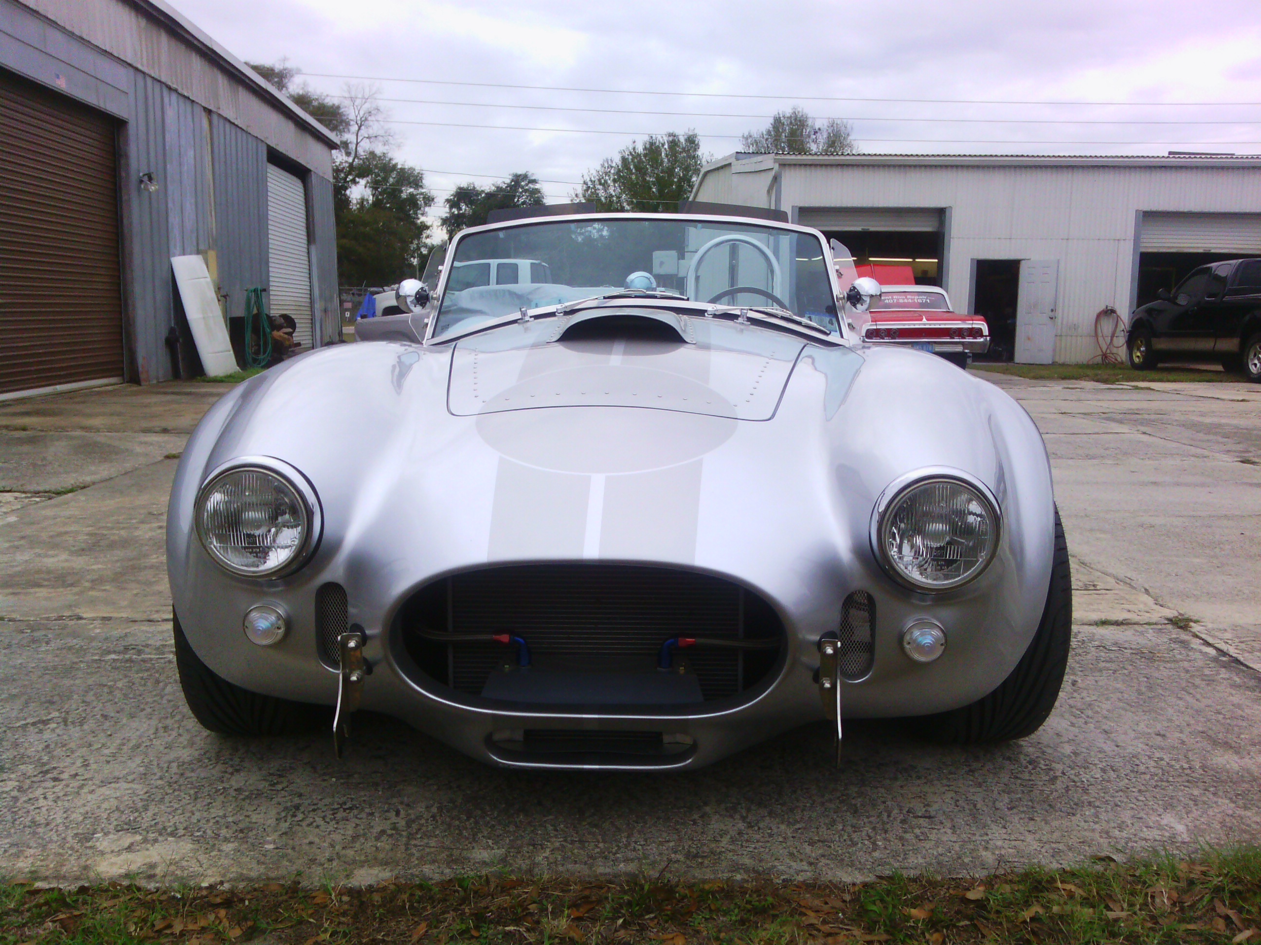 1966 ROCSH BUILD SHELBY COBRA WE WORKED ON 