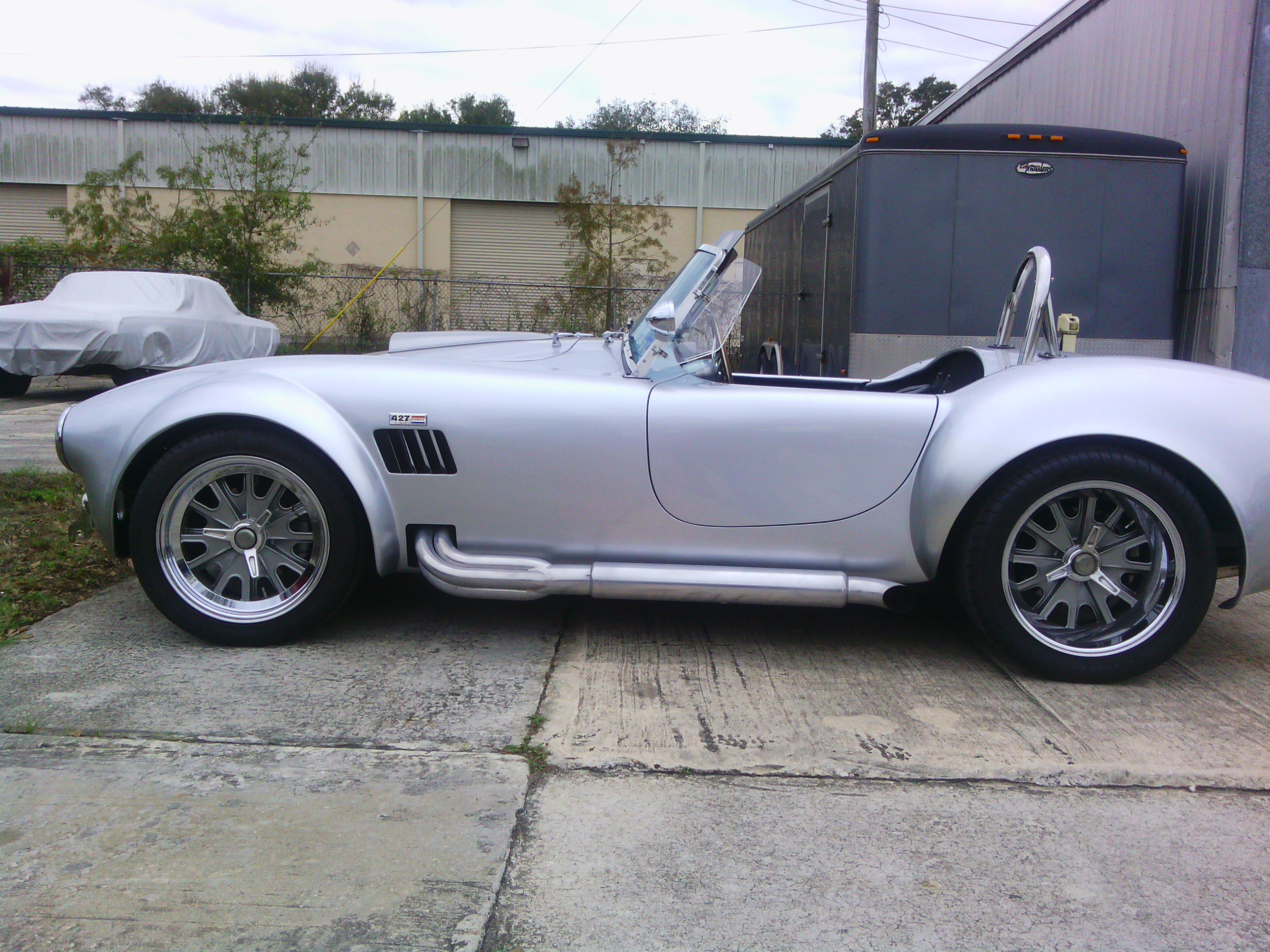 1966 ROCSH BUILD SHELBY COBRA WE WORKED ON 