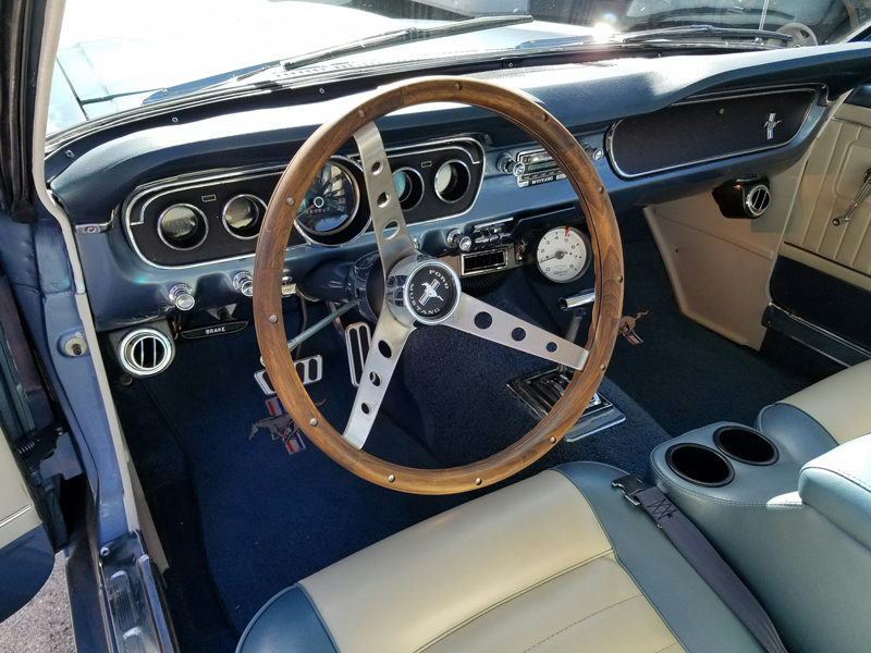 1965 Mustang V8 automatic
