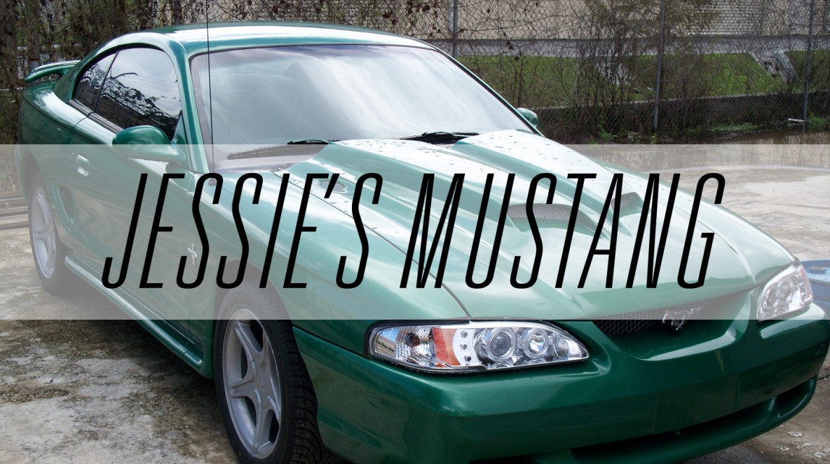 Jessie's Mustang