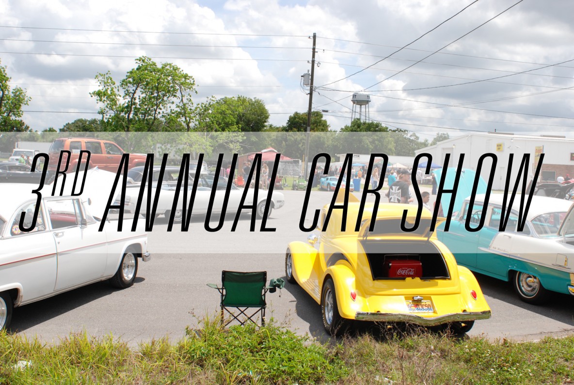 3rd Annual Car Show
