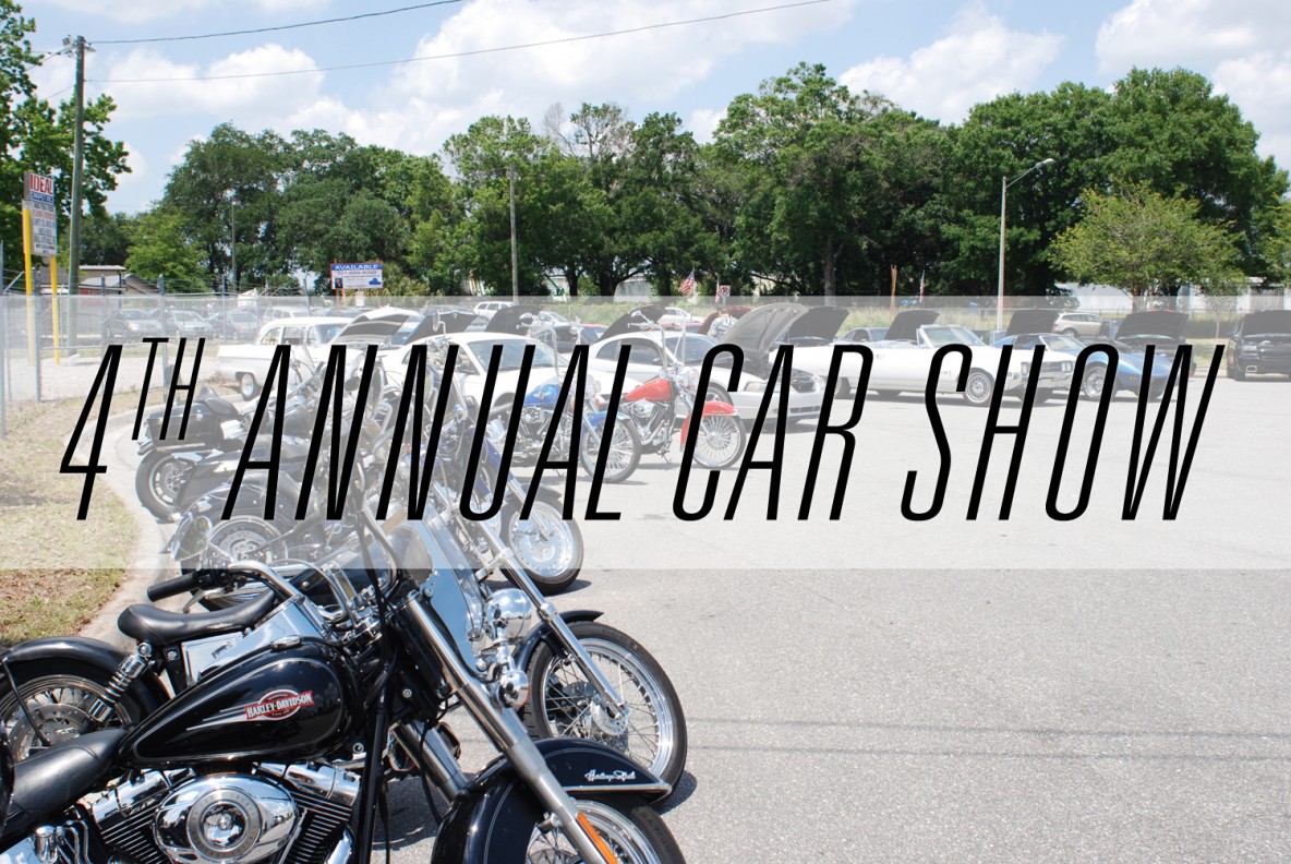 4th Annual Car show event - 2014
