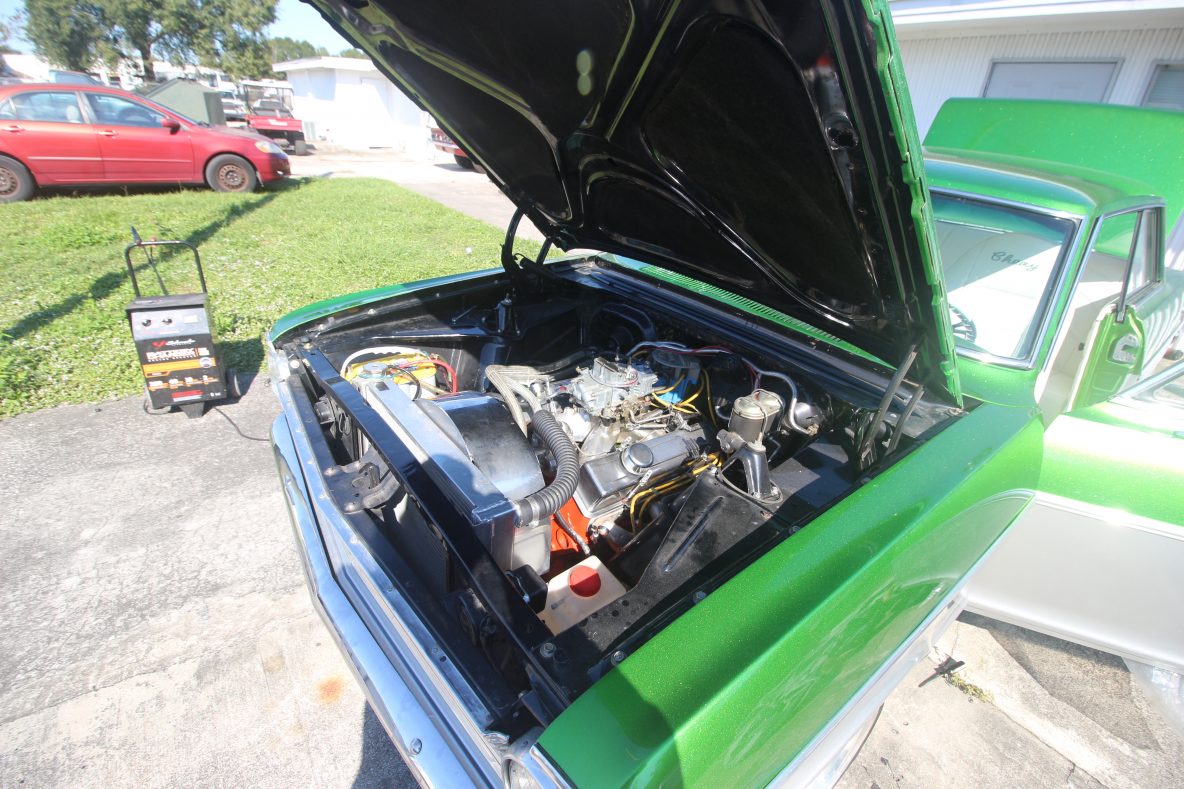 1964 Chevy Nova Small block 400, refinished and brought back to life!
